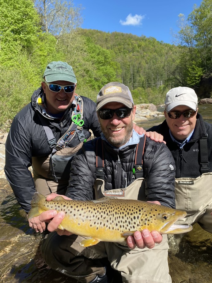 Guided Wade Trip Fly Fishing Asheville, NC