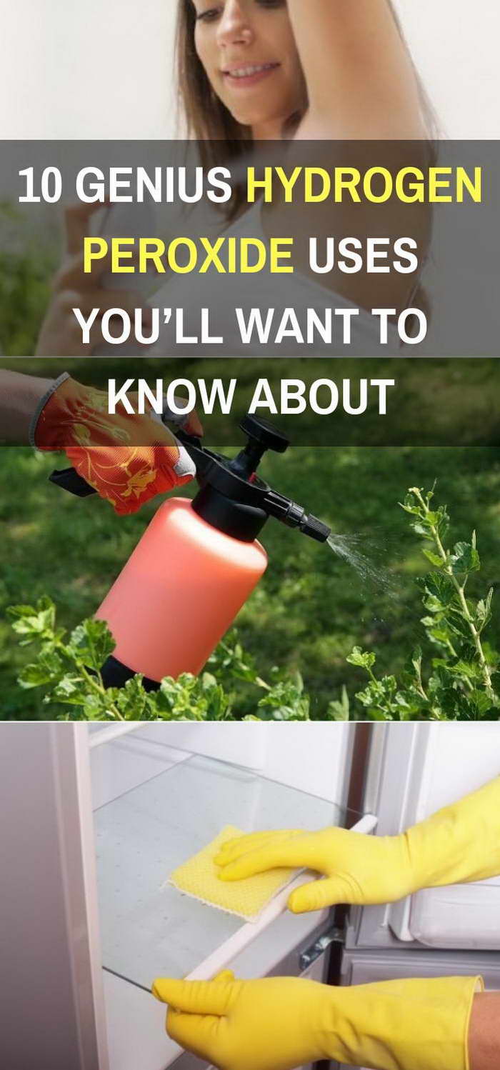 10 Genius Ways You Can Use hydrogen Peroxide You Did Not know Before