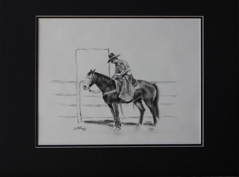 Gate Man Curt Mattson Fine Art