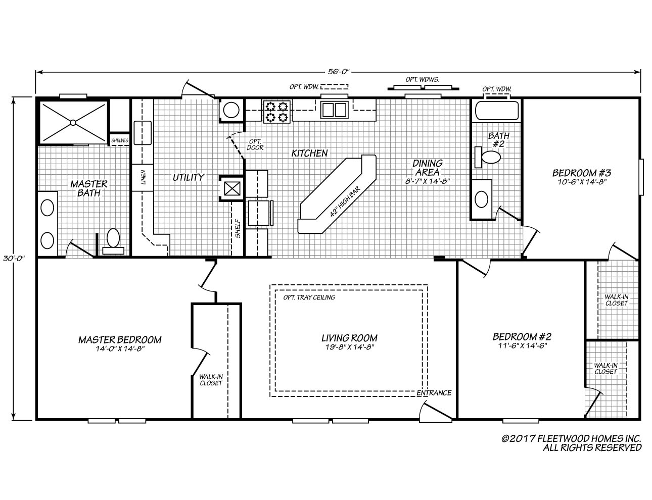 warriorfloorplan Curt's Mobile Homes