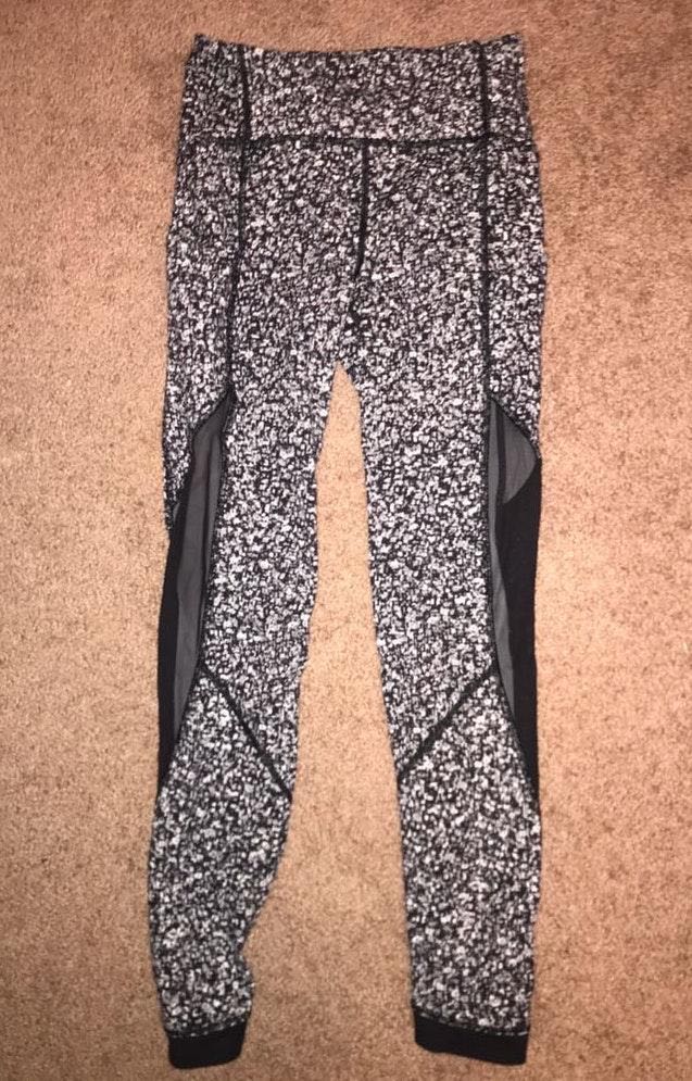 Carolina Black Cheetah Print Lulu Leggings