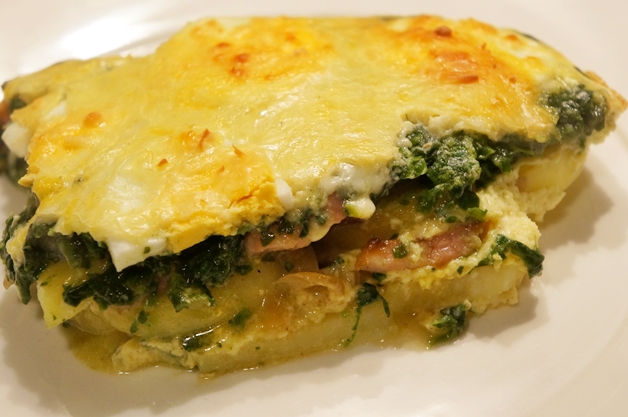 Recept Spinazie Ovenschotel Curvacious Nl Feel Good Lifestyle Blog