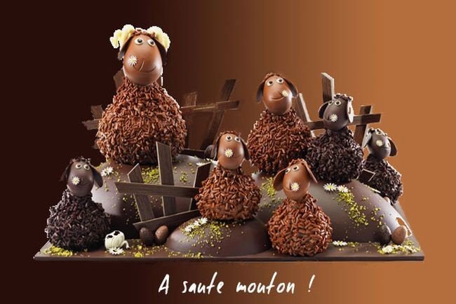 Monas de pascua CurvasG