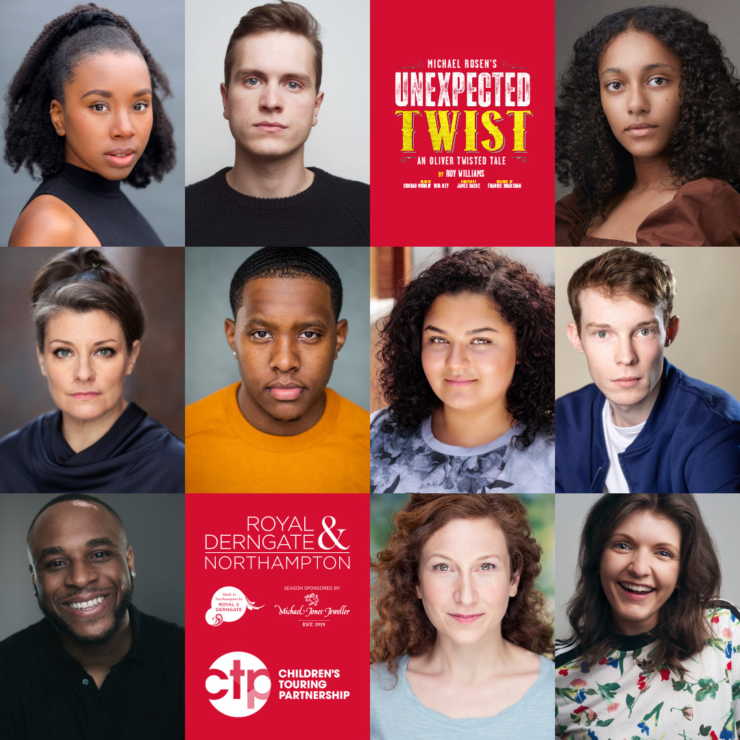Full cast announced for Michael Rosen's Unexpected Twist Curve