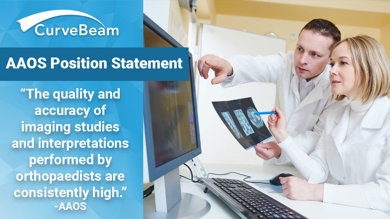 AAOS "Ortho Surgeons are Fully Competent to Interpret Imaging Studies