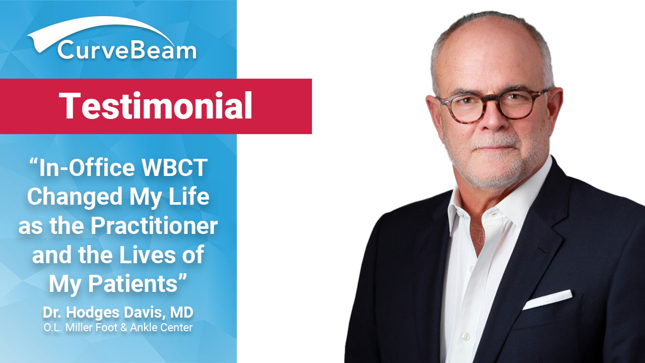 Testimonial Dr. Hodges Davis, MD Curvebeam