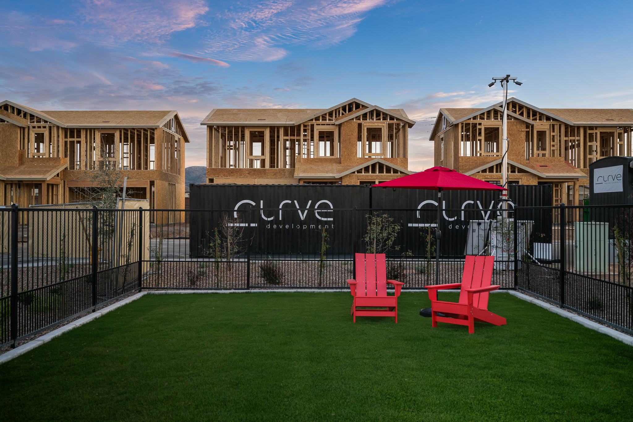 Curve Development Cyrene at South Mountain rental home community now