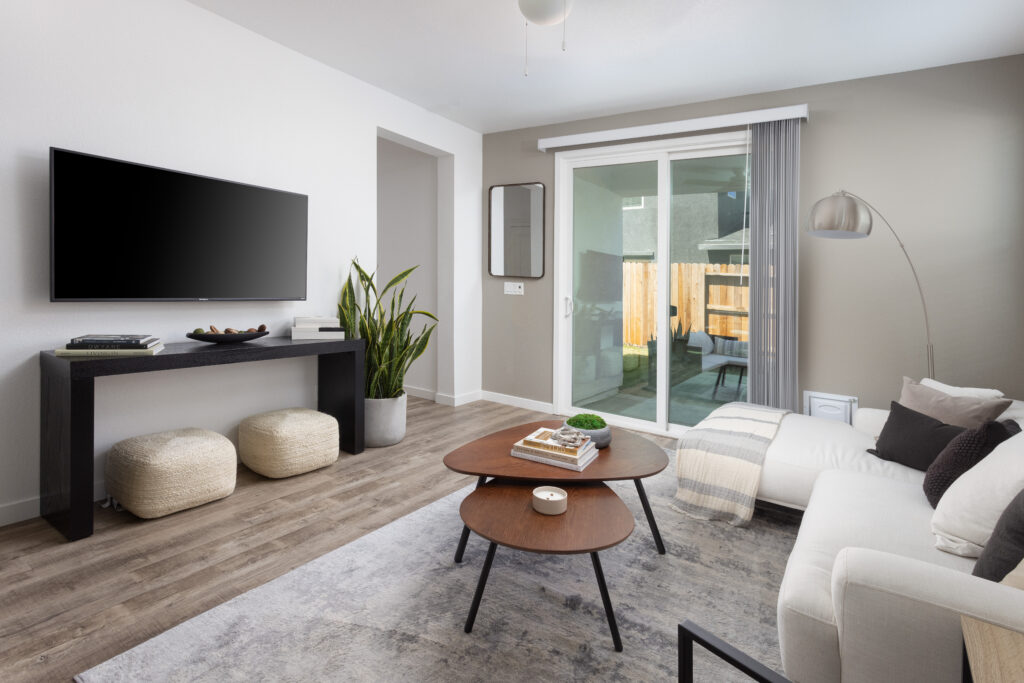 Curve Development Roseville Single Family Rental Homes Community