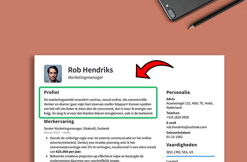 Hoe schrijf je een persoonlijk profiel (11+ profielschetsen & tips)