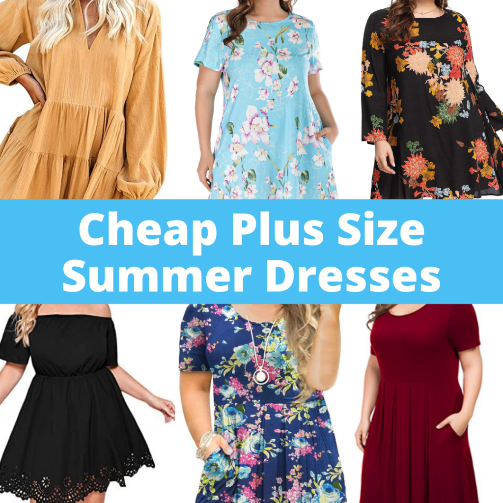 21 Best Plus Size Summer Dresses on Amazon.