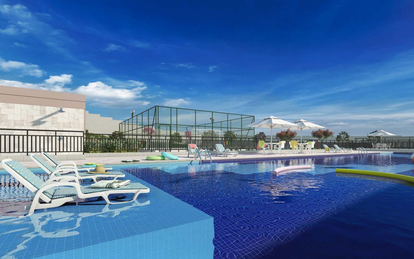 Dez Parque do Carmo Cury Construtora