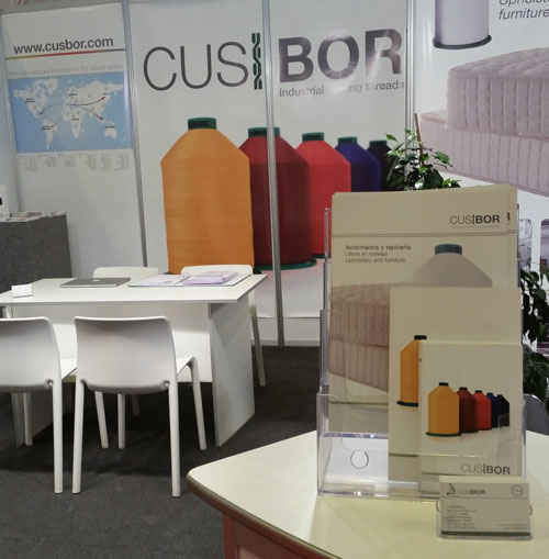 THE ZARAGOZA FURNITURE FAIR A RESOUNDING SUCCESS. Cusbor