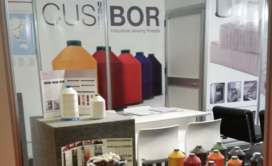 THE ZARAGOZA FURNITURE FAIR A RESOUNDING SUCCESS. Cusbor