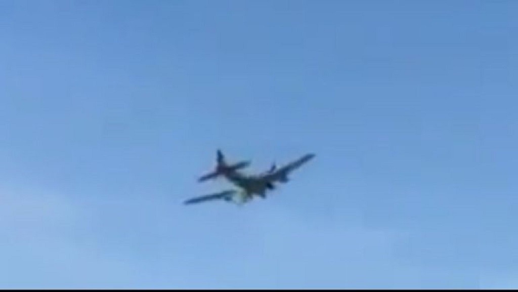Choque de aviones durante espectáculo en Texas Noticias de El