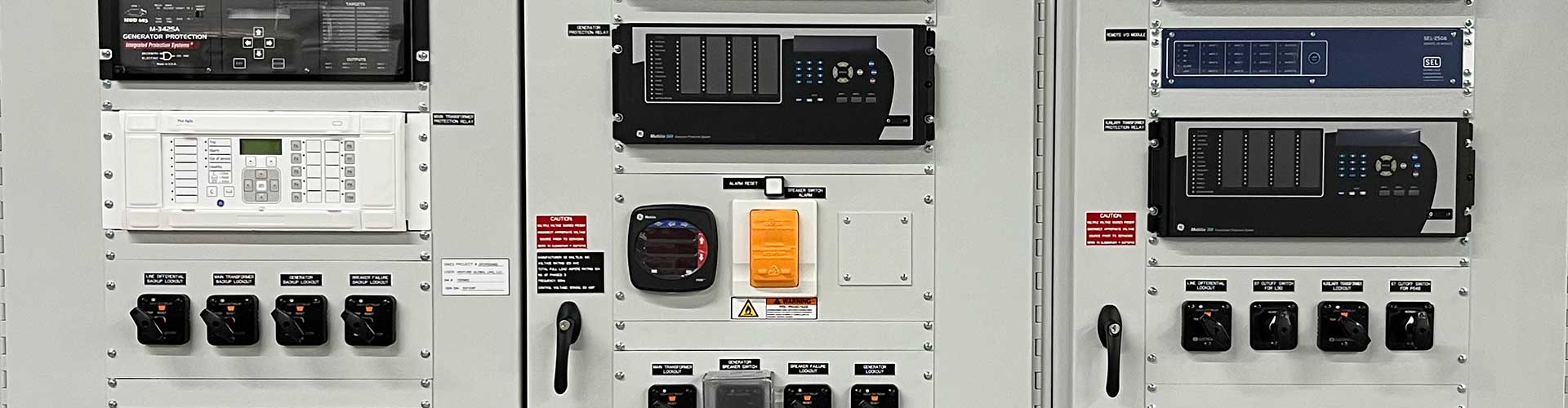 About Us Custom Control Panels