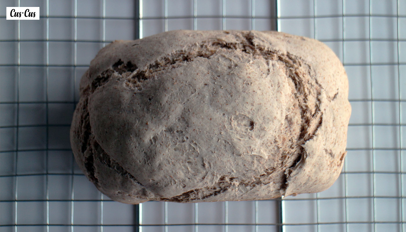 Pan integral express en panificadora del Lidl Cus·Cus