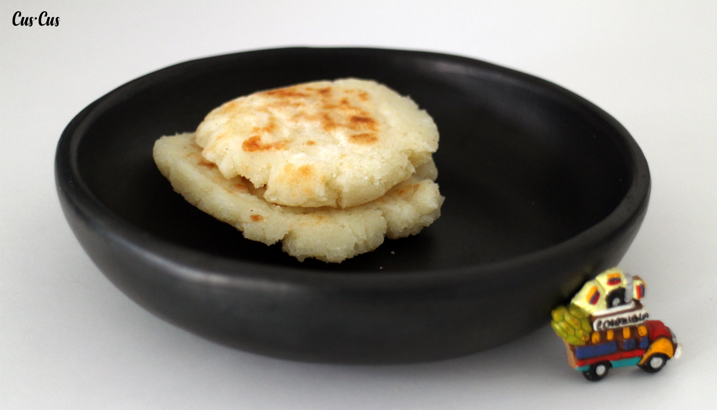 Arepas colombianas Cus·Cus