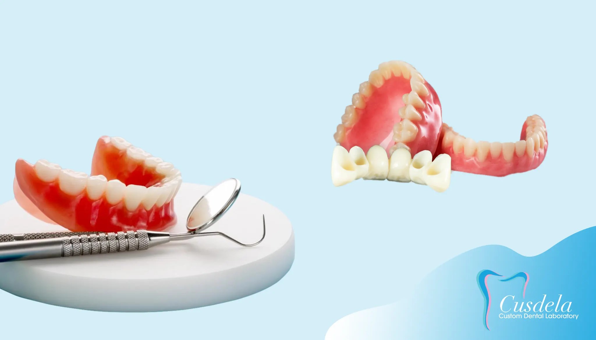 What are removable dentures Cusdela Dental Lab