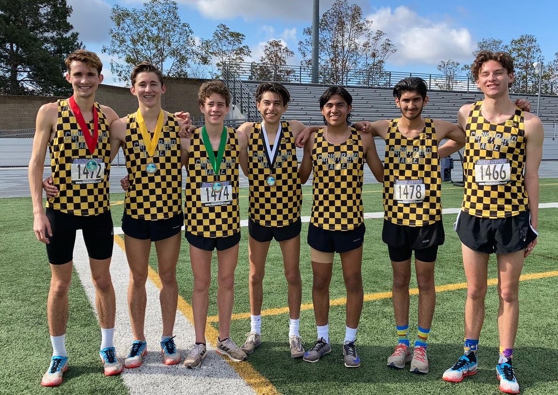 CVHS boys cross country team wins Sea View League Championships CUSD