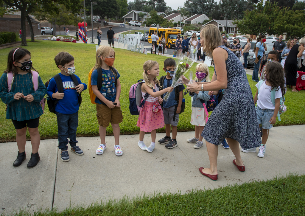 Castille Elementary students to first day of school CUSD Insider