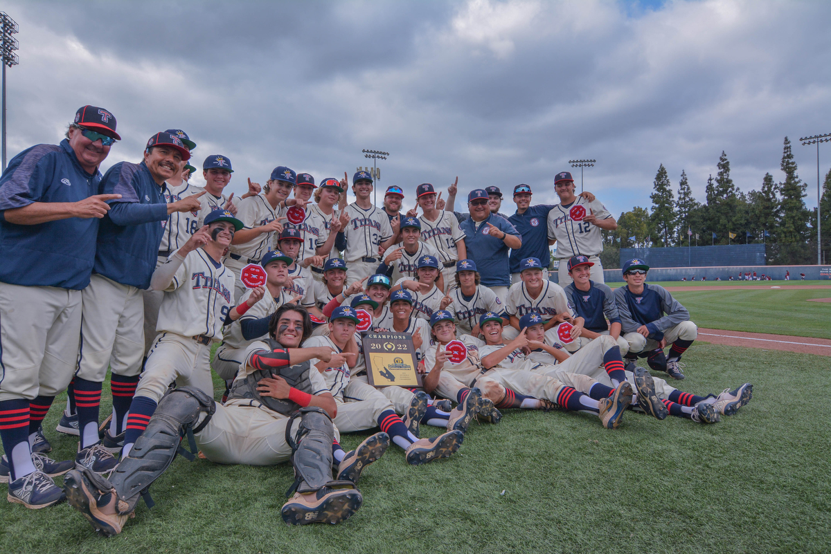 Tesoro streaks to firstever SoCal baseball title in its 20year