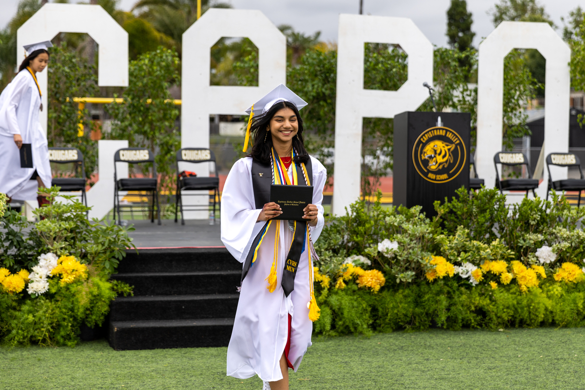 Capistrano Valley High celebrates its Class of 2023 during commencement