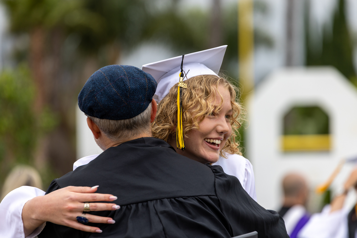 Capistrano Valley High celebrates its Class of 2023 during commencement