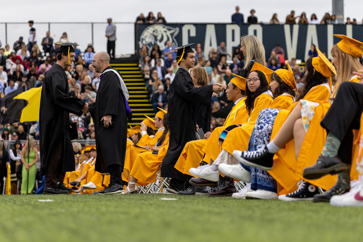 Capistrano Valley High celebrates its Class of 2023 during commencement