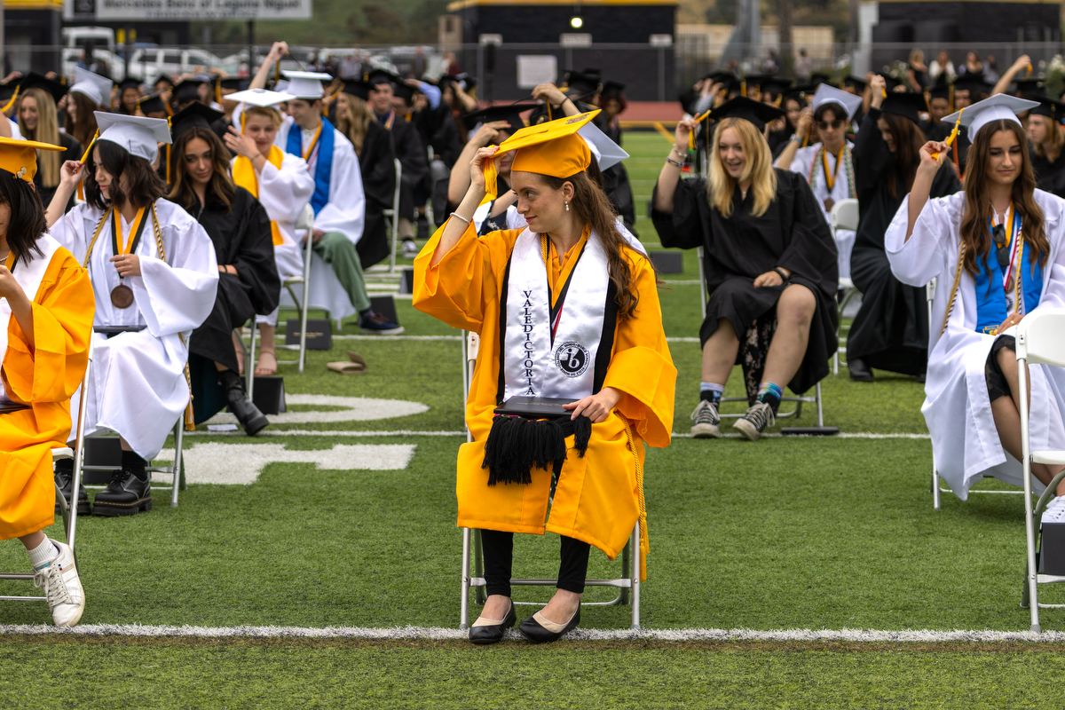 Capistrano Valley High celebrates its Class of 2023 during commencement