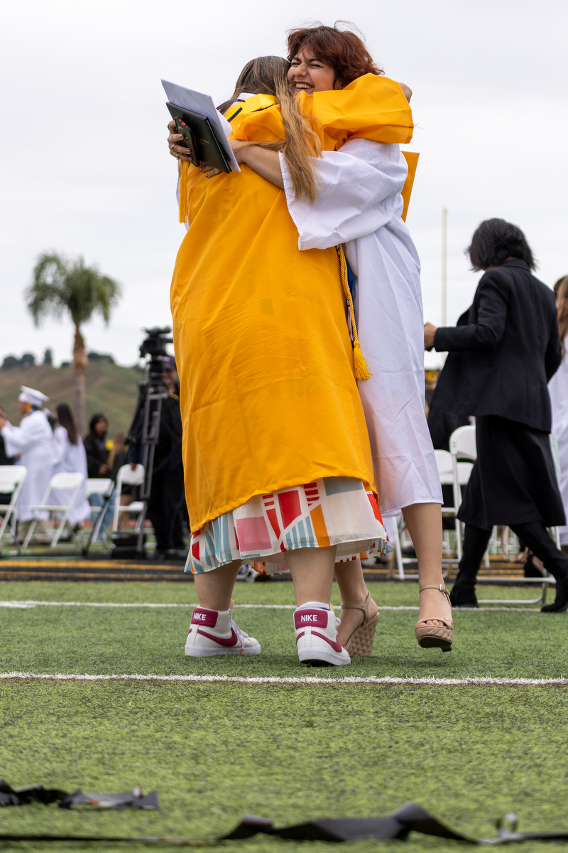 Capistrano Valley High celebrates its Class of 2023 during commencement