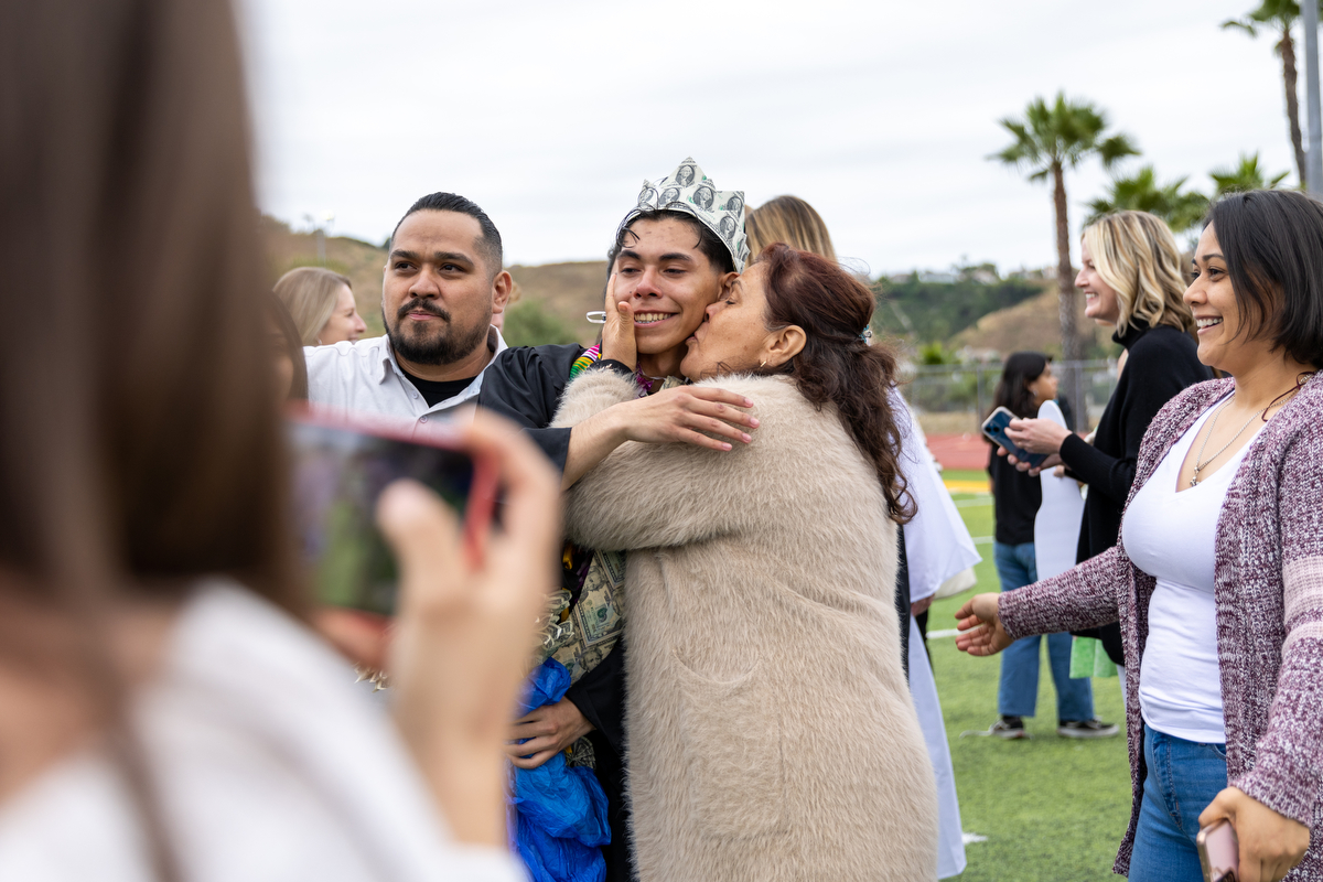 Capistrano Valley High celebrates its Class of 2023 during commencement