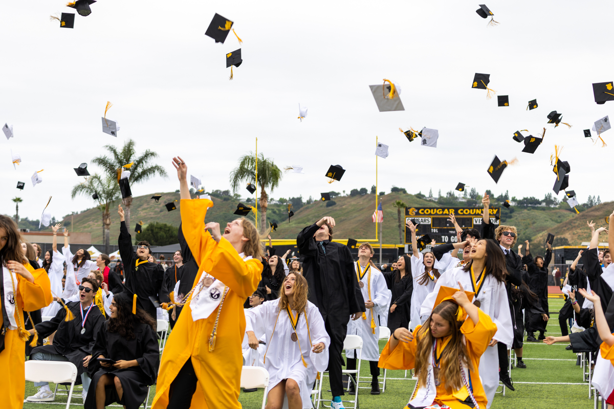 Capistrano Valley High celebrates its Class of 2023 during commencement