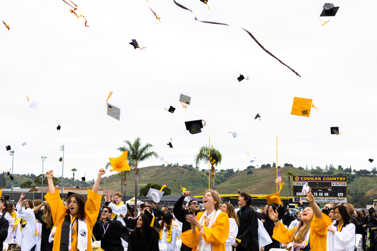 Capistrano Valley High celebrates its Class of 2023 during commencement