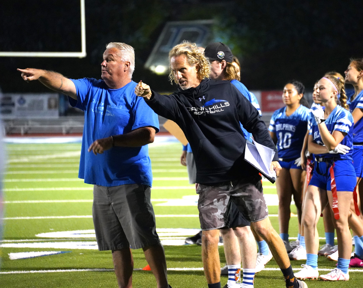 CUSD girls make history on the field in flag football CIF competition