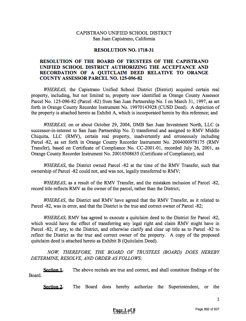 Letter to the California Department of Real Estate Complaint Intake Unit