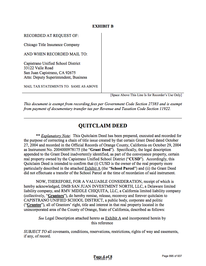 Letter to the California Department of Real Estate Complaint Intake Unit