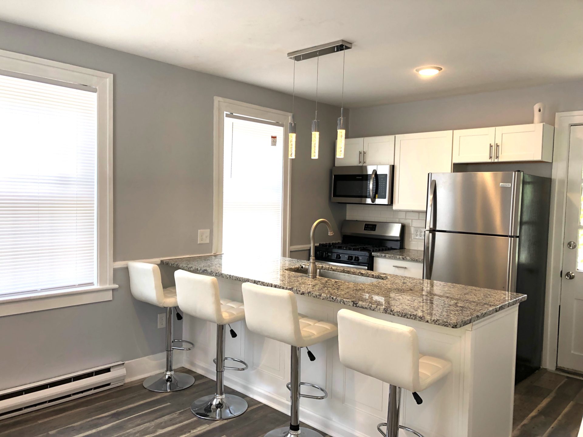 214 Green St Apt 4 Syracuse, NY Beautifully Remodeled Townhouse in