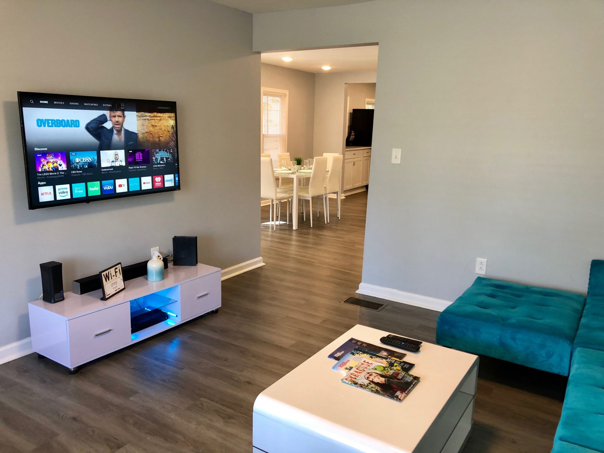 Upscale House in Syracuse, NY Fully Furnished in Tipp Hill 4 Bed 2