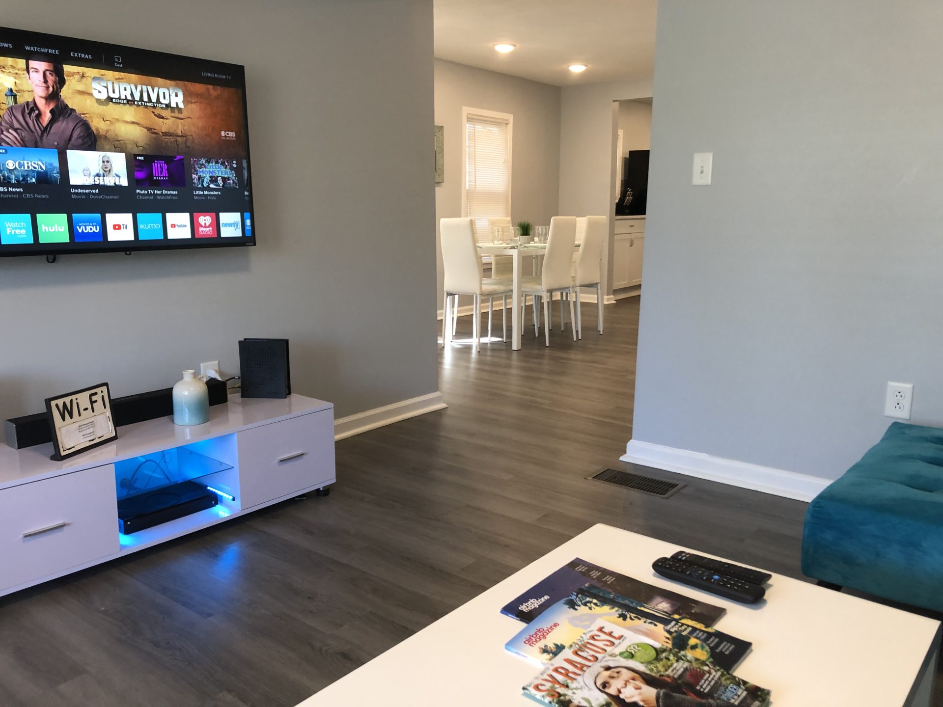 Upscale House in Syracuse, NY Fully Furnished in Tipp Hill 4 Bed 2