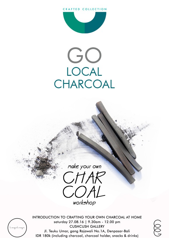 Go Local Charcoal Cush Cush Gallery