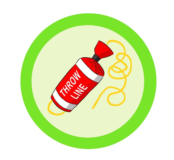 Throw Lines cushiebutts