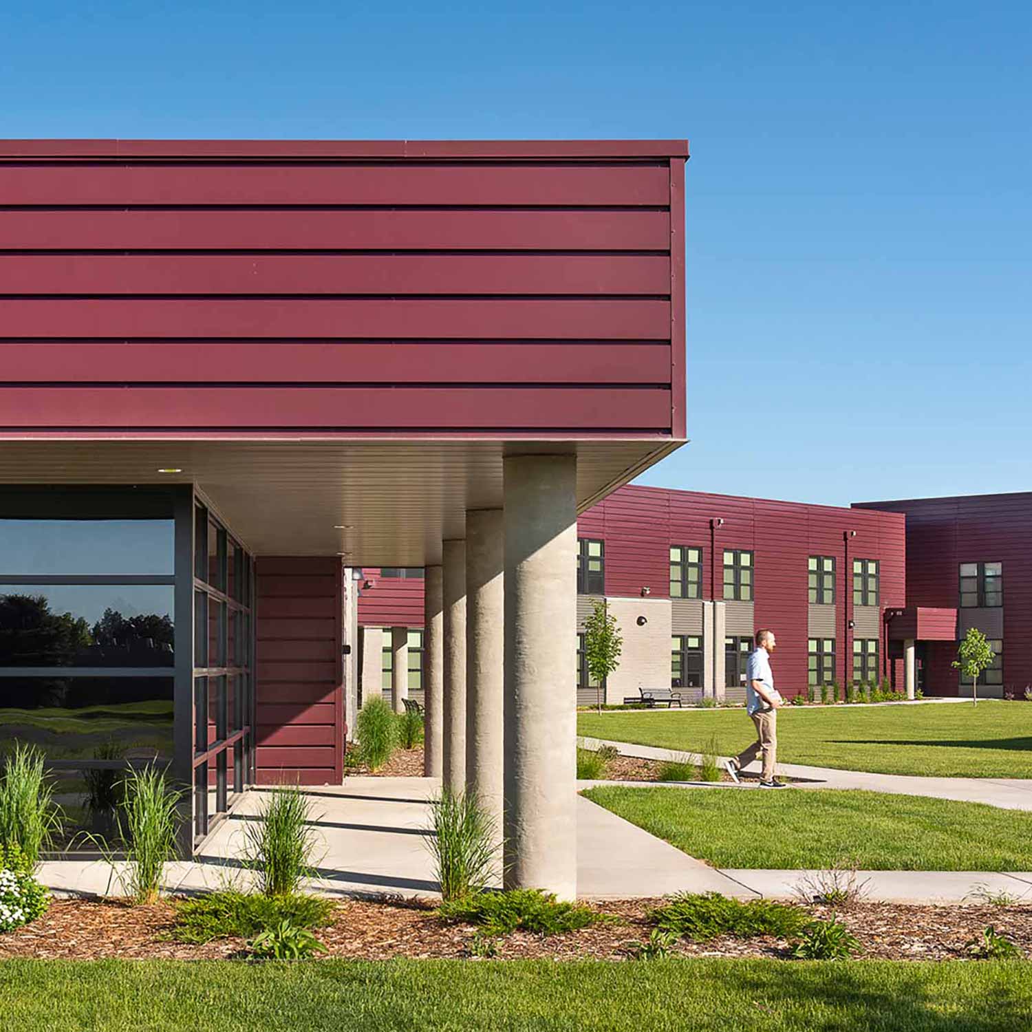 Flathead Valley Community College Student Apartment Complex