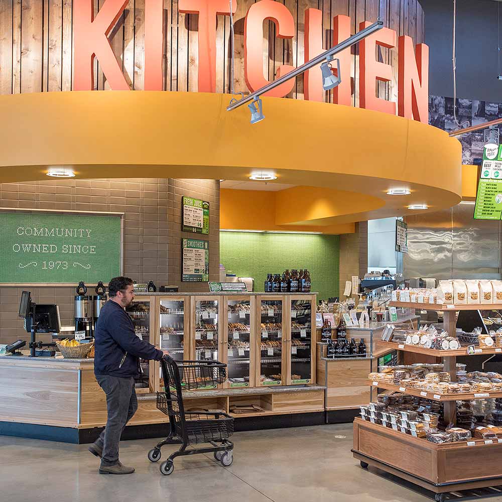 Grocery Store Design Cushing Terrell