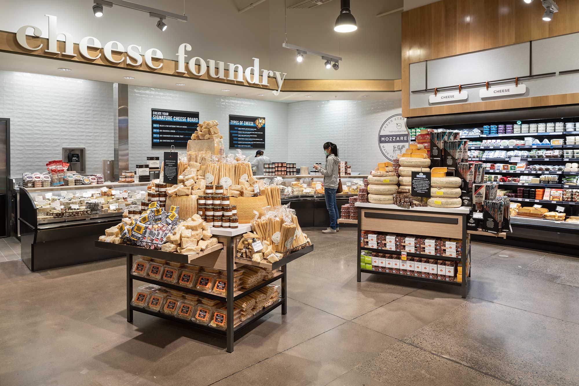 Metropolitan Market Cushing Terrell