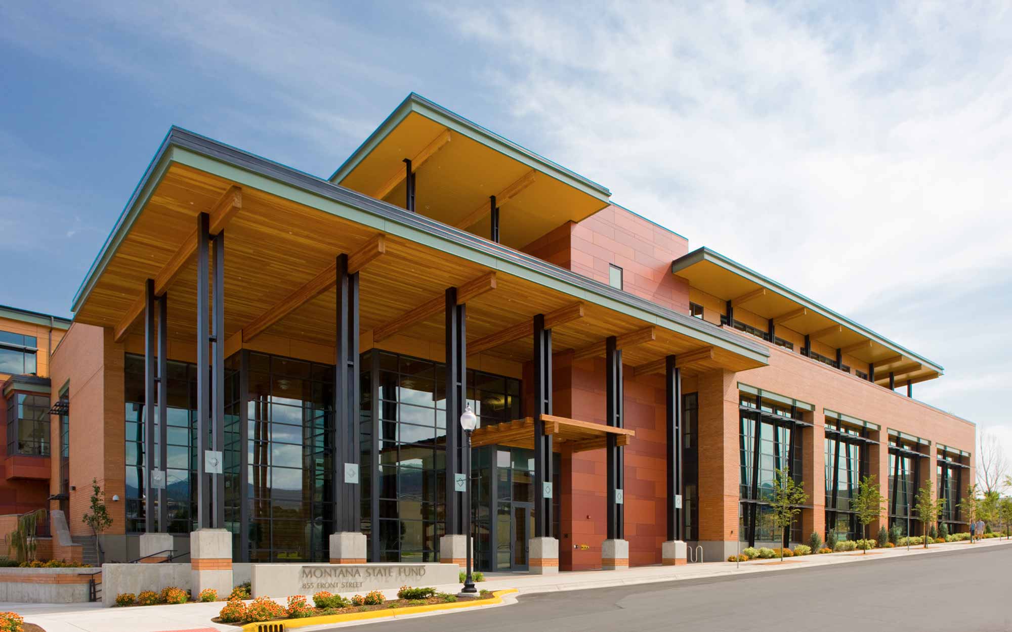 Montana State Fund Office Building Cushing Terrell