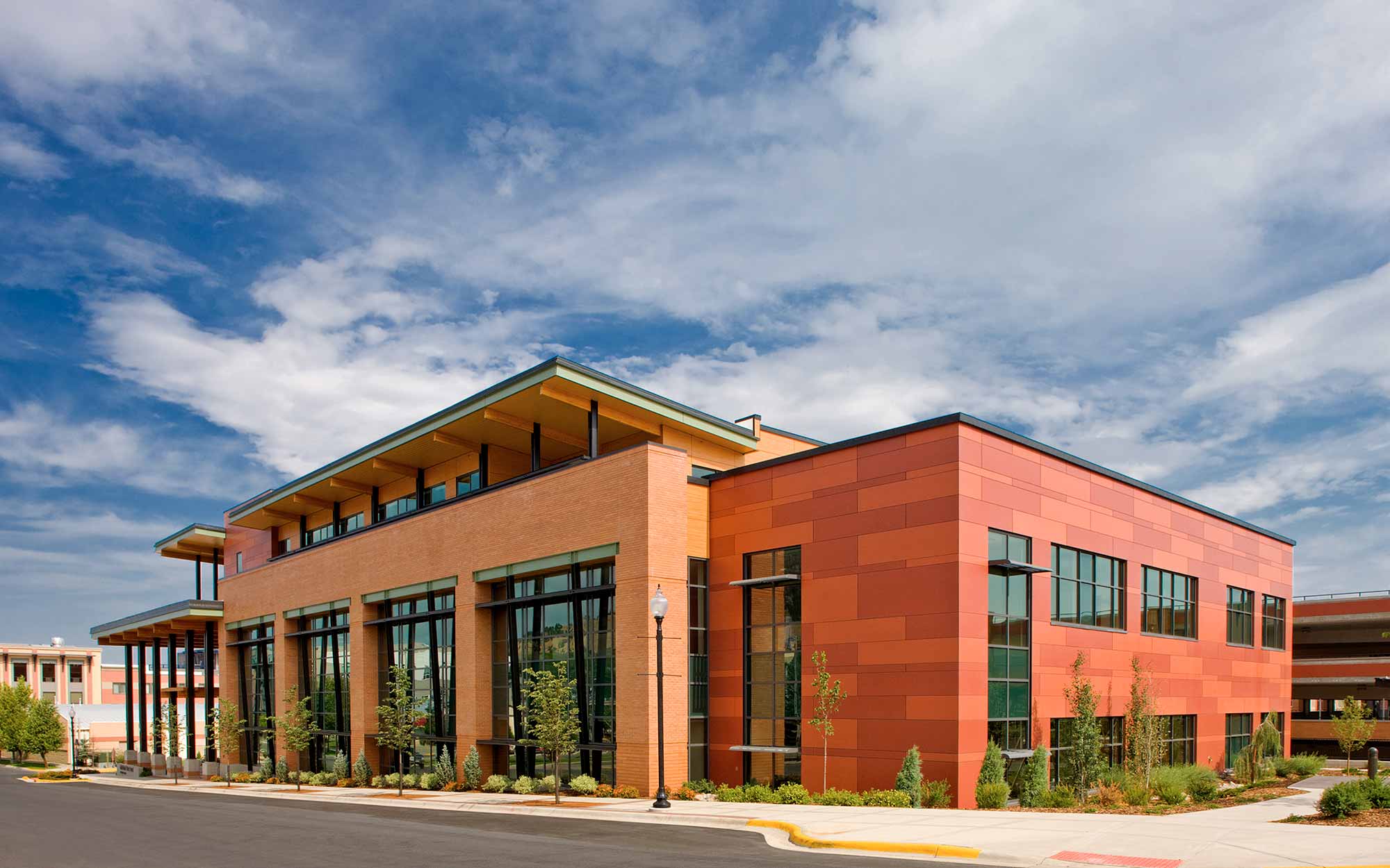 Montana State Fund Office Building Cushing Terrell