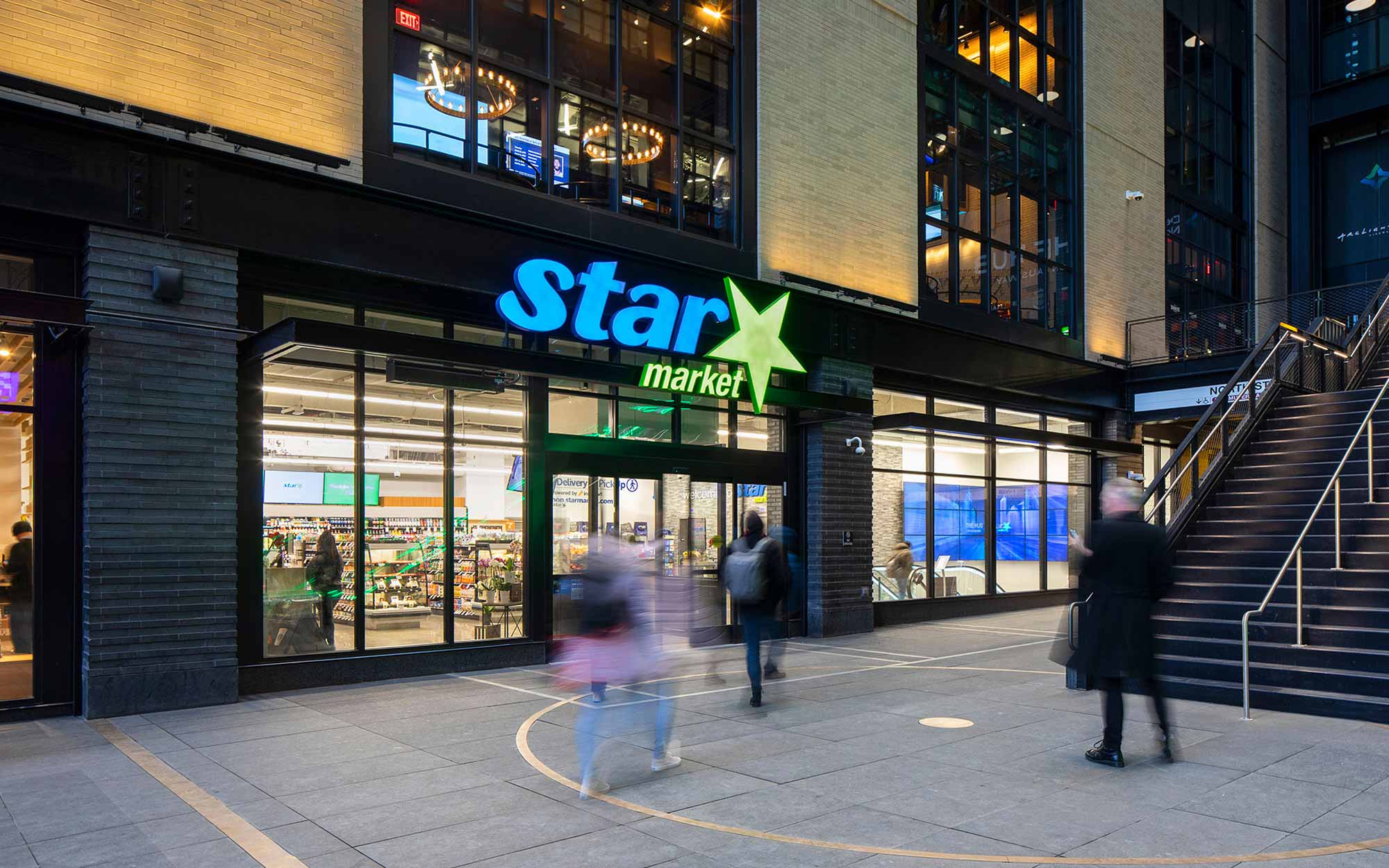 Grocery Store Design Cushing Terrell