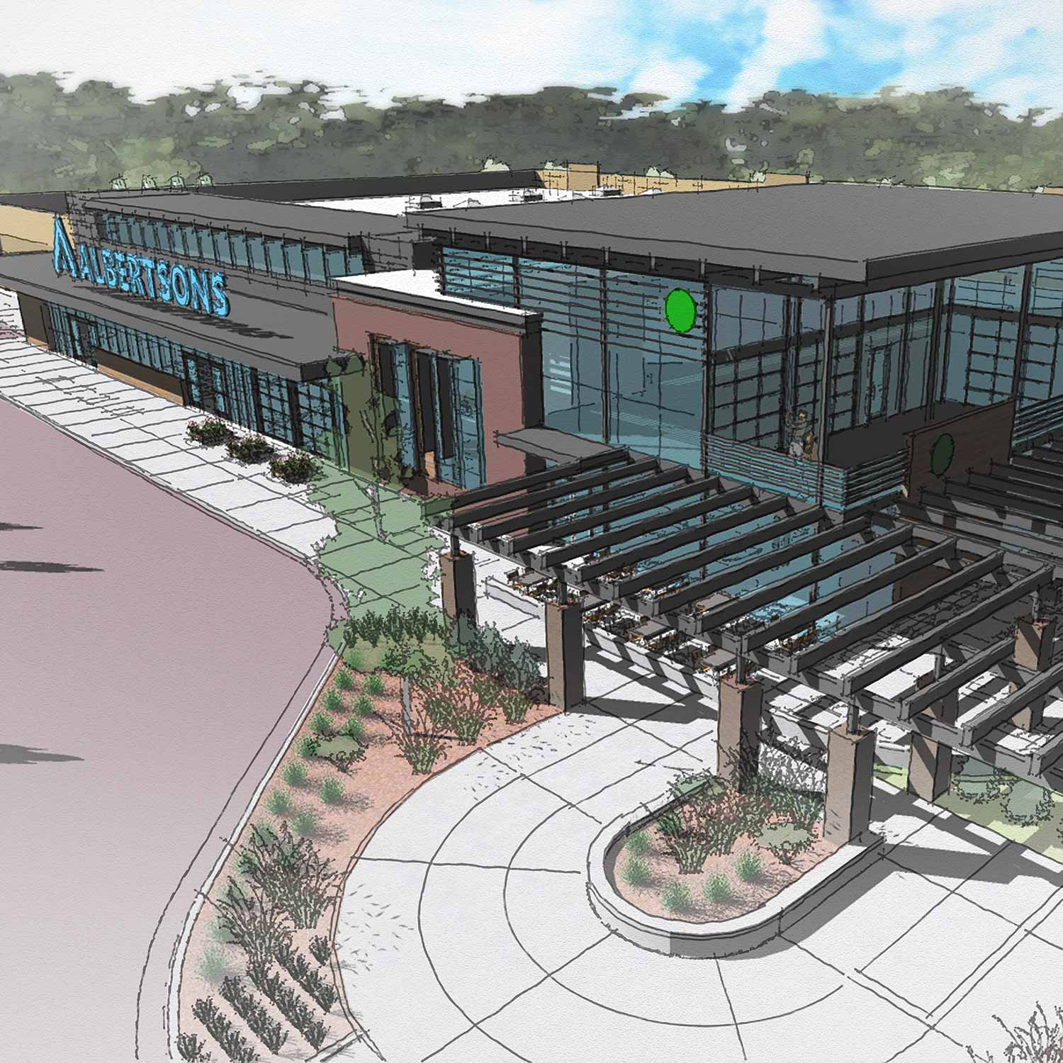 Grocery Store Design Cushing Terrell