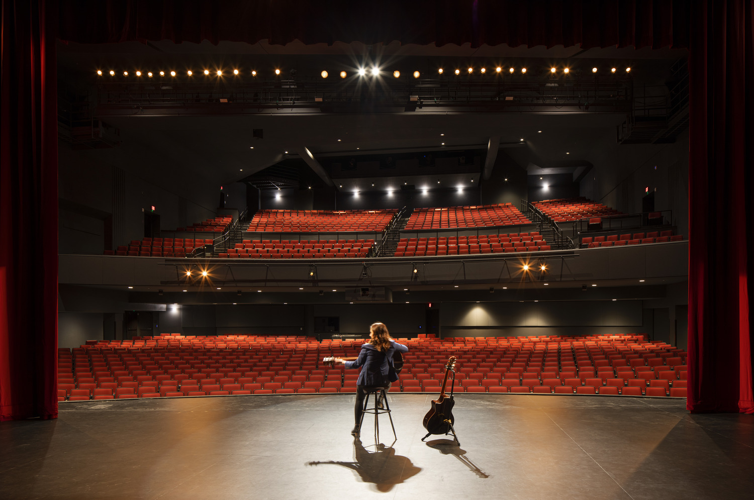 Alberta Bair Theater Cushing Terrell