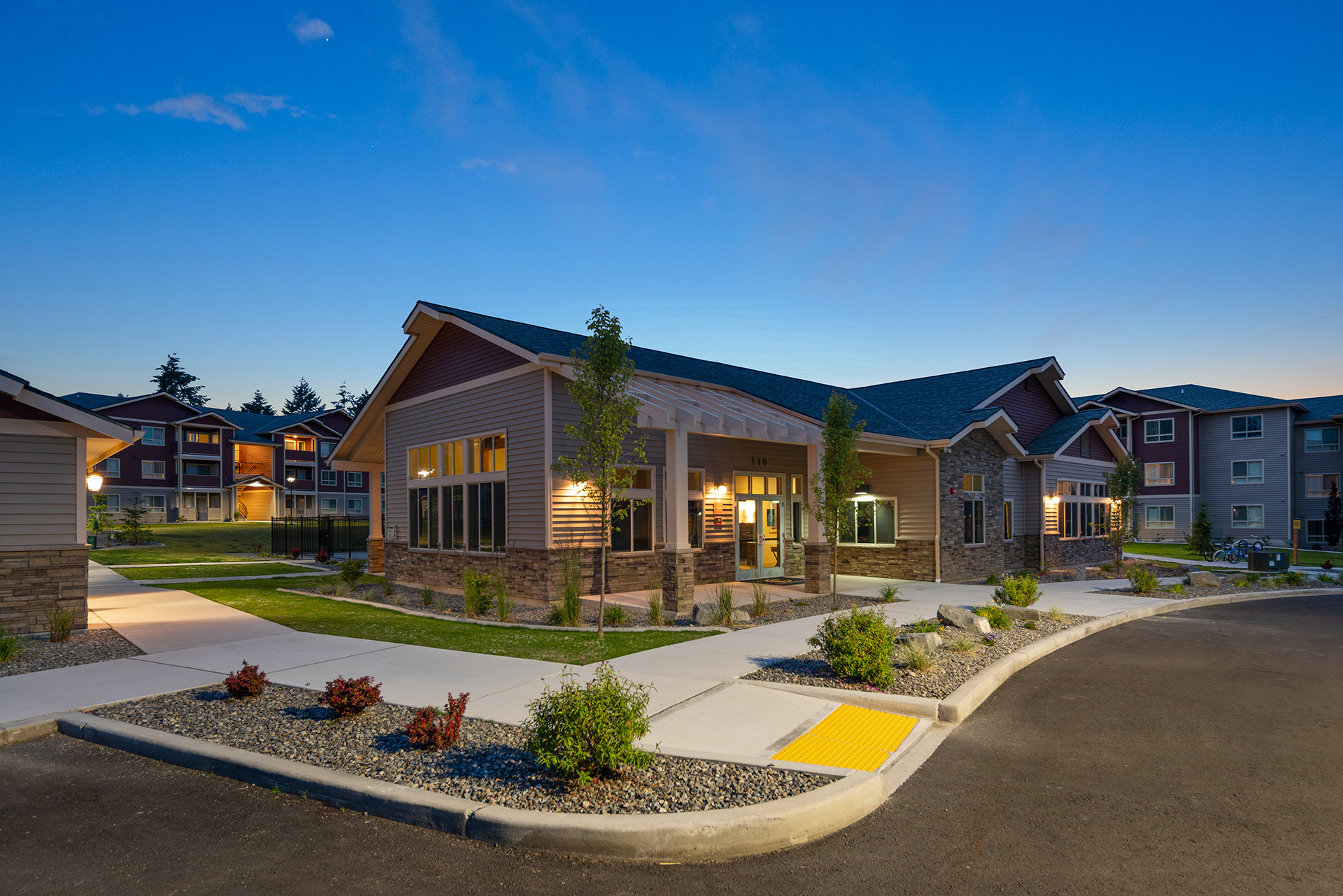 Copper Wood Apartments Cushing Terrell